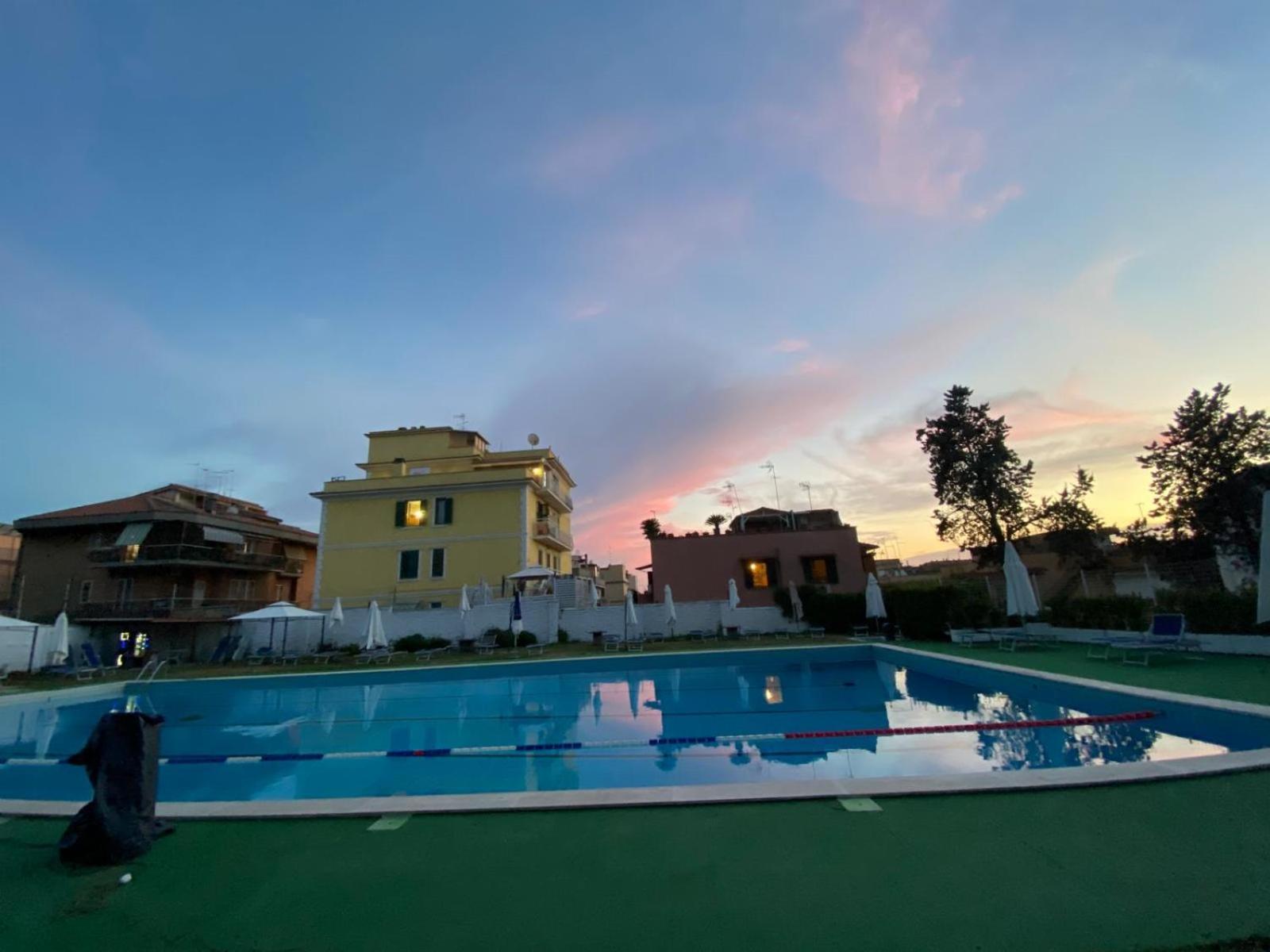 Aurelia Green Suite Rome Exterior photo